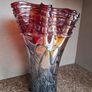large glass vase Image 3