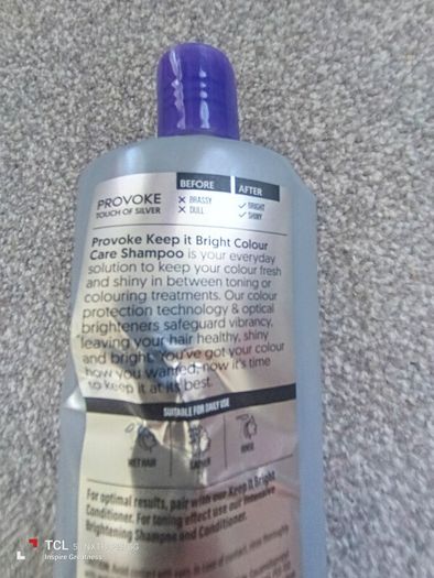 NEW.shampoo /touch of silver/