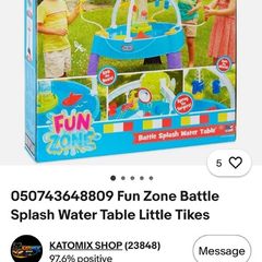 Little Tikes Water table