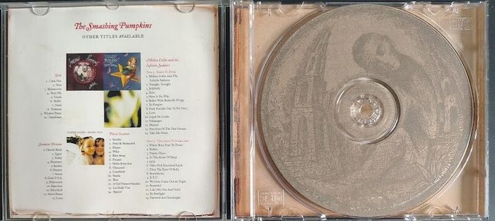 The Smashing Pumpkins - Machina / The Machines Of God CD (2000) Alt Rock VG+