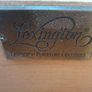 Large American Lexington bow front chest of drawers Image 6