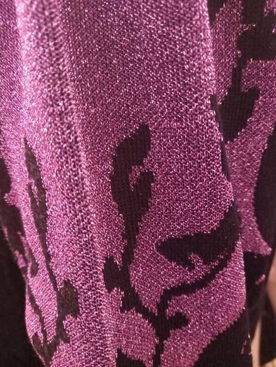 Gerwi Vintage Metallic 1980s Sweater