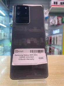 Samsung Galaxy S20 Ultra - Grey