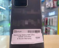 Samsung Galaxy S20 Ultra - Grey