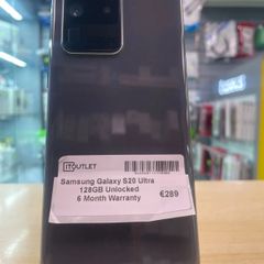 Samsung Galaxy S20 Ultra - Grey
