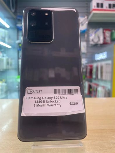 Samsung Galaxy S20 Ultra - Grey
