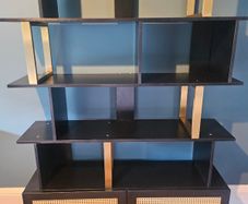 Book shelf display cabinet