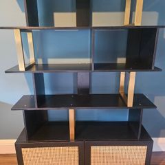 Book shelf display cabinet