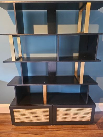 Book shelf display cabinet
