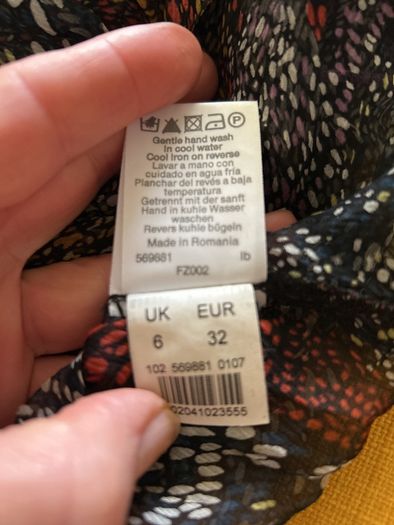 "River Island" top