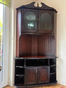 Wooden Corner Unit