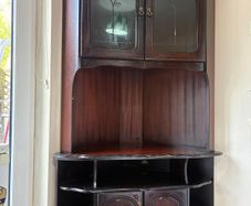 Wooden Corner Unit
