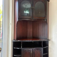 Wooden Corner Unit