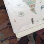 Children's IKEA Table with World Map Top Image 4