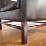 Georg Thams for Grant Mobelfabrik Mid Century Modern Danish Leather Armchair Vintage 1960s Image 10