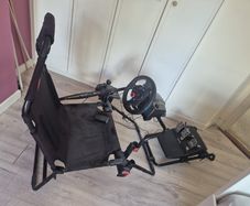 Driving Wheel & Chair