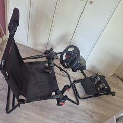 Driving Wheel & Chair