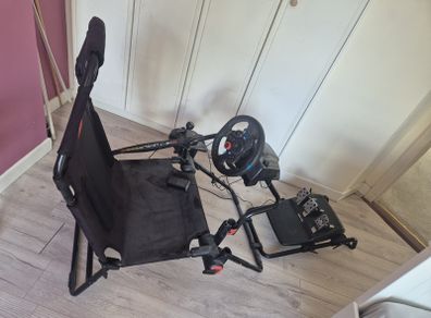 Driving Wheel & Chair