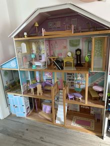 wooden Doll House