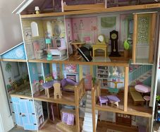 wooden Doll House