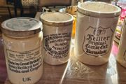 5 Vintage Marmalade Pots