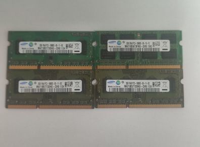 Samsung 4x2GB laptop memory