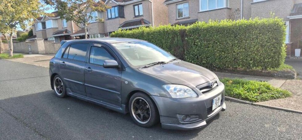 2006 Petrol Toyota Corolla E12, no tax or test