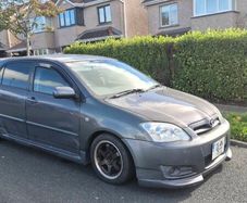 2006 Petrol Toyota Corolla E12, no tax or test