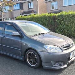 2006 Petrol Toyota Corolla E12, no tax or test