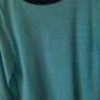 Bassini Turquoise Jumper , UK 16 (Large) Image 3