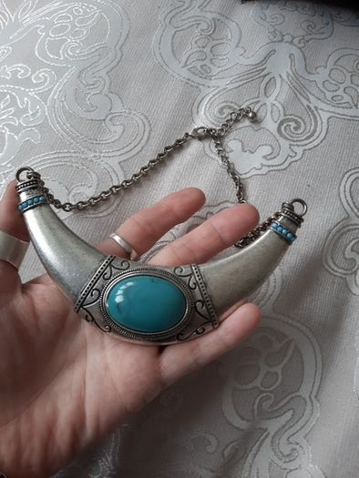 boho necklace