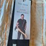 Edge U2 Love Welcomes Guitar Strap with signed card,  brand new numbered put of 500 Image 2