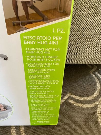 Chicco Baby Hug 4 in 1 Changing Mat