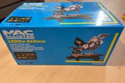 MACallister sliding mitre saw,with receipt from B&amp;Q ,used for one apartment flooring.(No Delivery)