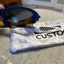 Oakley Flak Jacket XLJ Sunglasses - Blue/Yellow Image 4