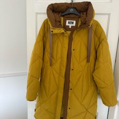 Quilted coat new