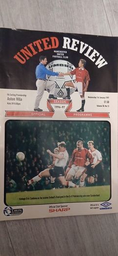programmes (Manchester United)
