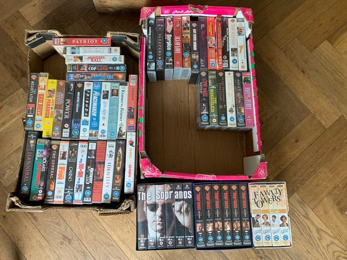 Vhs Collection With Box Sets For Sale in Lucan, Dublin from Jay14