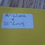 Cotton Fabric Pieces x 2 for Sale Image 2