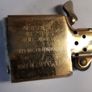 Zippo lighter brass vintage Image 4