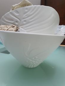 Two Ceramic Salad Bowls