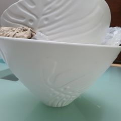 Two Ceramic Salad Bowls