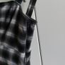 Hollister Black Gingham Mini Dress Image 2