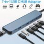 USB C Adapter USB Adapter 3.0 HUB Image 2