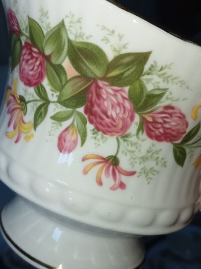 QUEEN'S Fine Bone China Rosina China "Woman and Home" Tea set