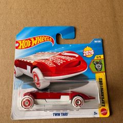 Hot Wheels Twin Tags