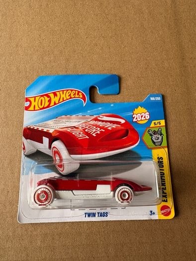 Hot Wheels Twin Tags