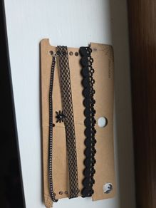 3 pack Halloween chokers