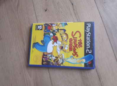 the simpsons for ps2