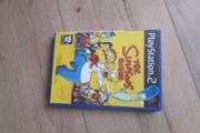 the simpsons game ps2